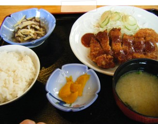 豬排套餐