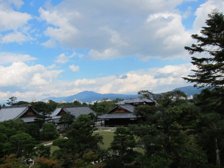 二条城一景