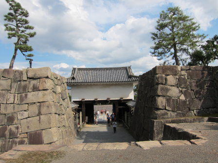 二条城城牆