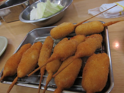 串炸