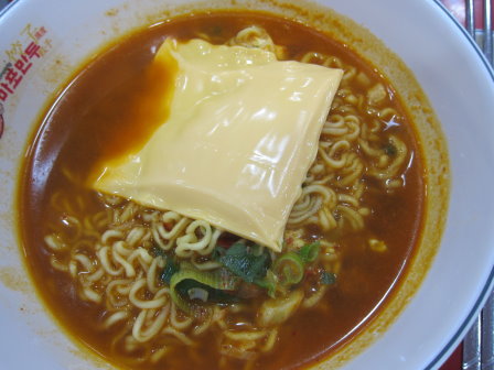 起司公仔麵