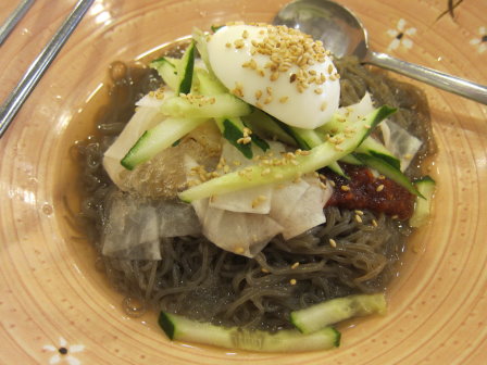 芝麻辣醬冷麵