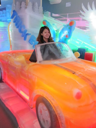 冰製汽車