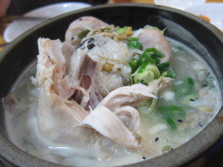 蔘雞湯