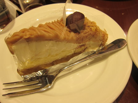 モンブランタルト