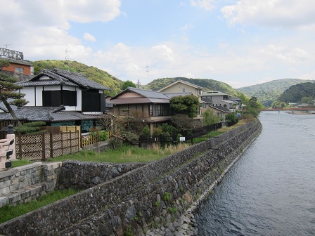 橋上風光