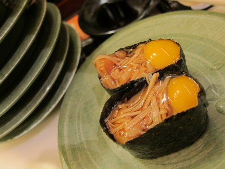 なめ茸うずら