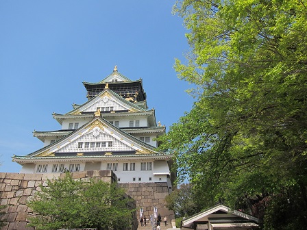 大阪城天守閣