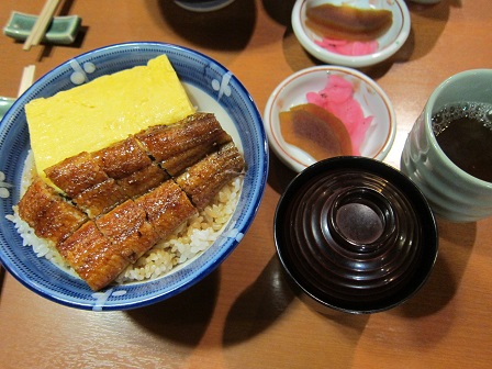 うなたま丼