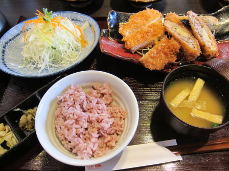盛り合わせかつ定食