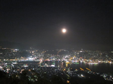 稻佐山千萬夜景