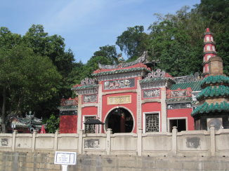 萬派朝宗