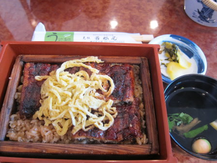 鰻せいろむし
