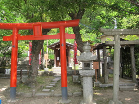 北野天滿神社境內