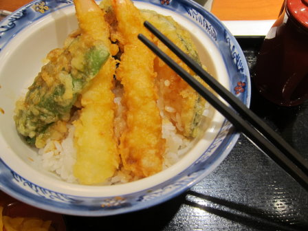 天丼JPY530