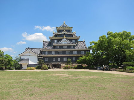 岡山城