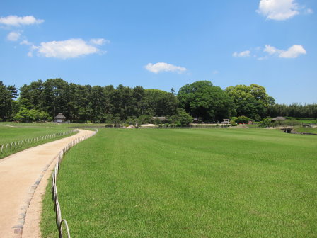 後樂園一景