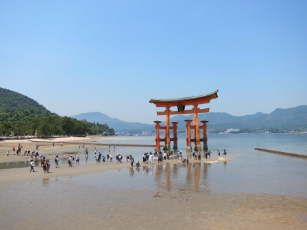 水上鳥居