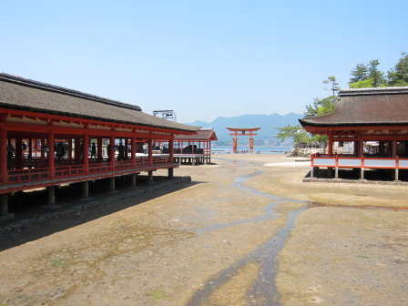 嚴島神社（無水）