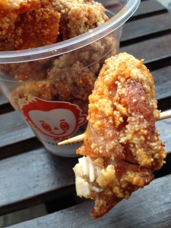台湾唐揚げ（ふつう）JPY500