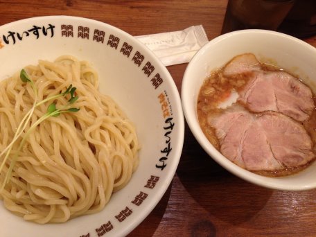 濃厚魚介つけ麺JPY800