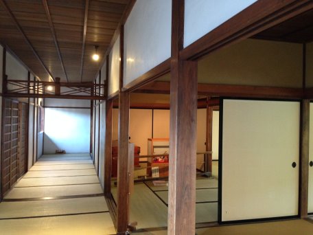 高山陣屋內一景