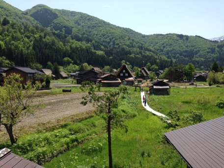 和田家2樓遠眺