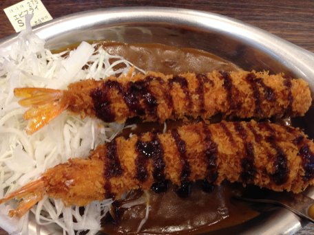 エビフライカレーJPY590