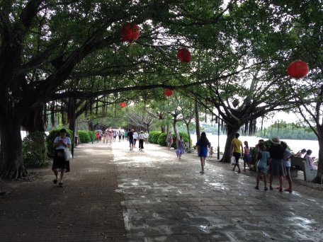 惠州西湖一景