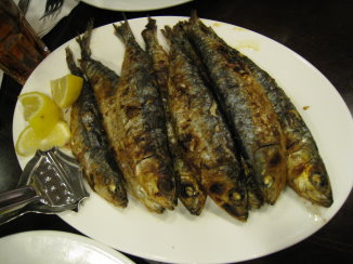 炭燒沙甸魚