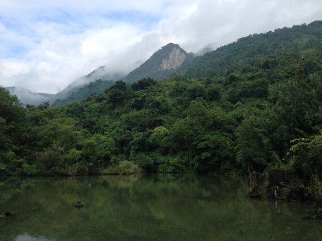 天星橋內一景