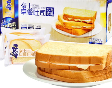 豪士早餐吐司