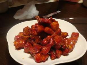 黑醋排骨