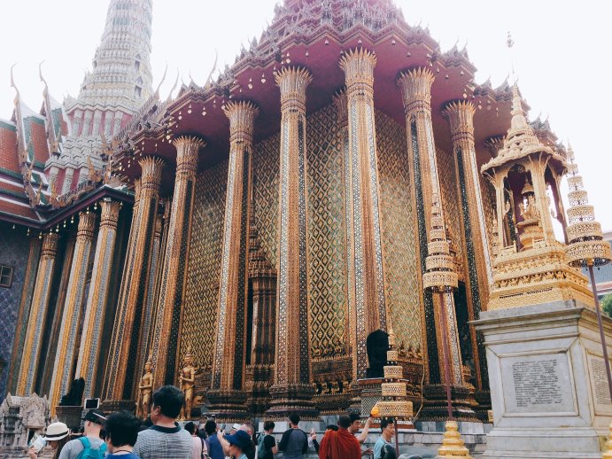 玉佛寺一景