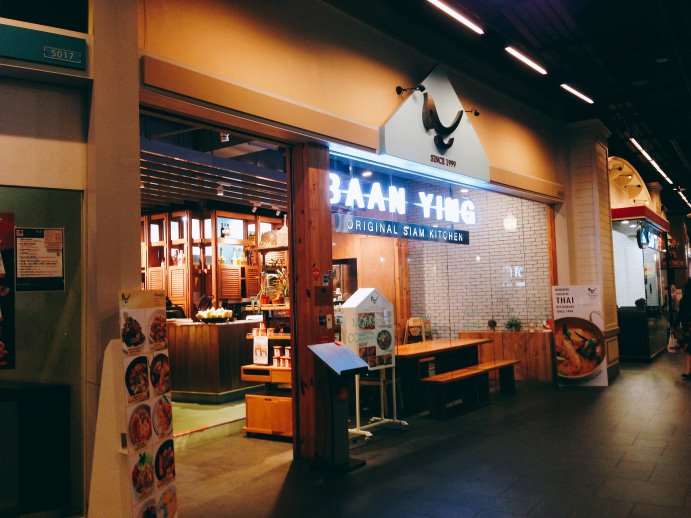 BAAN YING門口