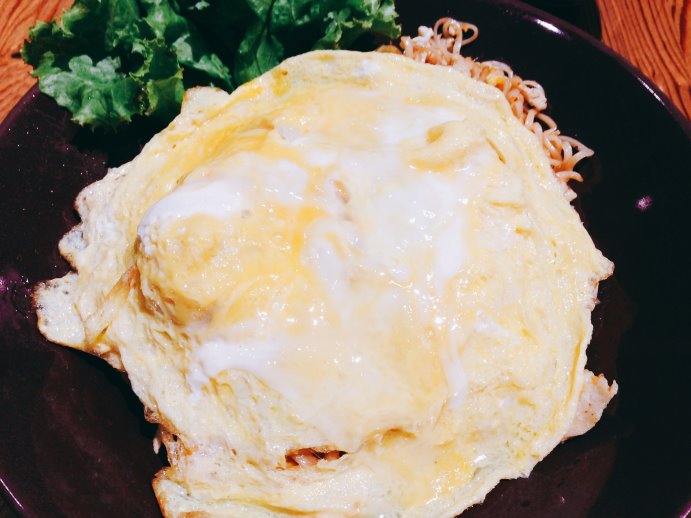 Fried MamNoodles with Shrimp