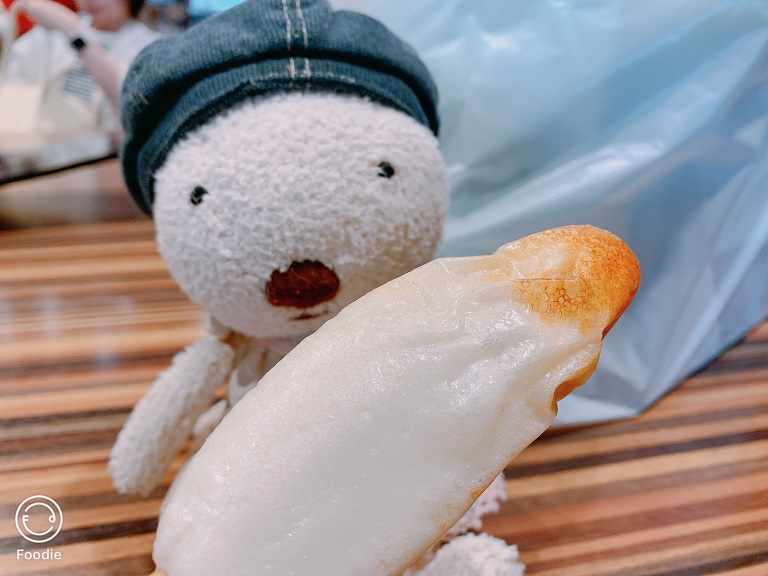 手烤魚餅完成圖