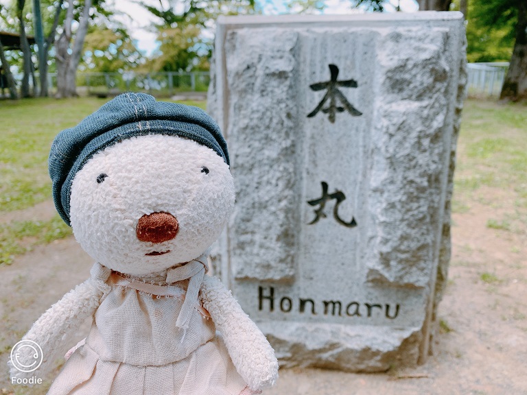盛岡城跡公園的中心