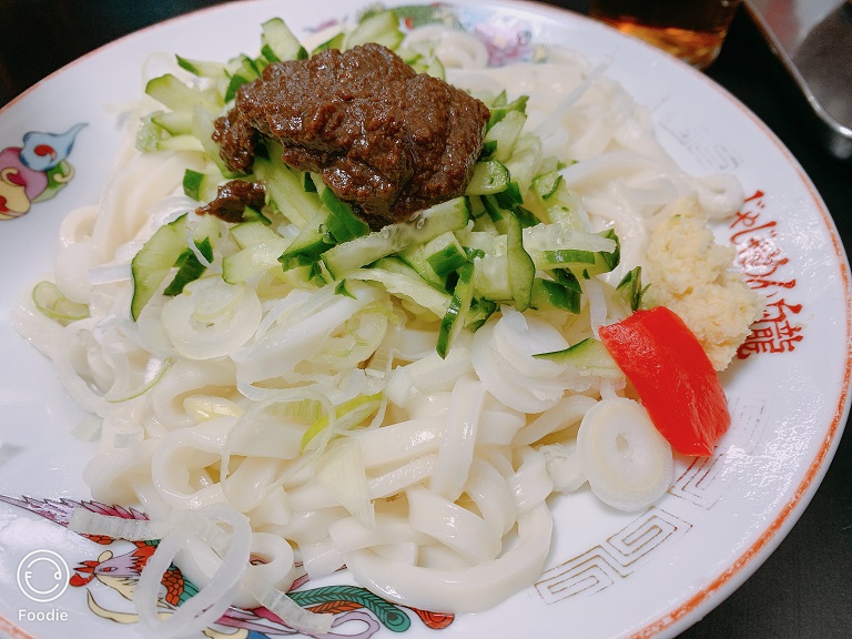 じゃじゃ麺