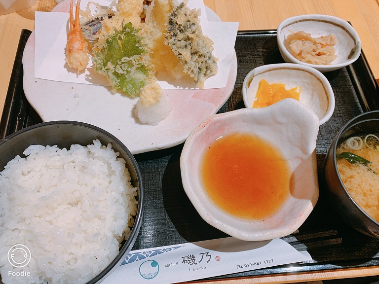 天ぷら定食