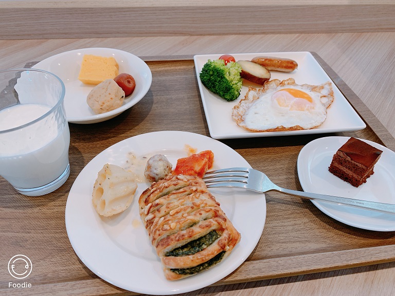Richmond Hotels(リッチモンドホテル盛岡駅前)的早餐