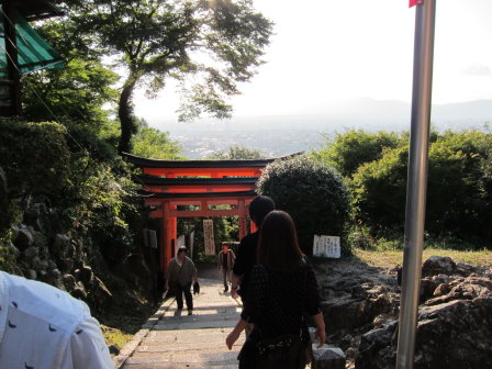 四ッ辻茶屋前