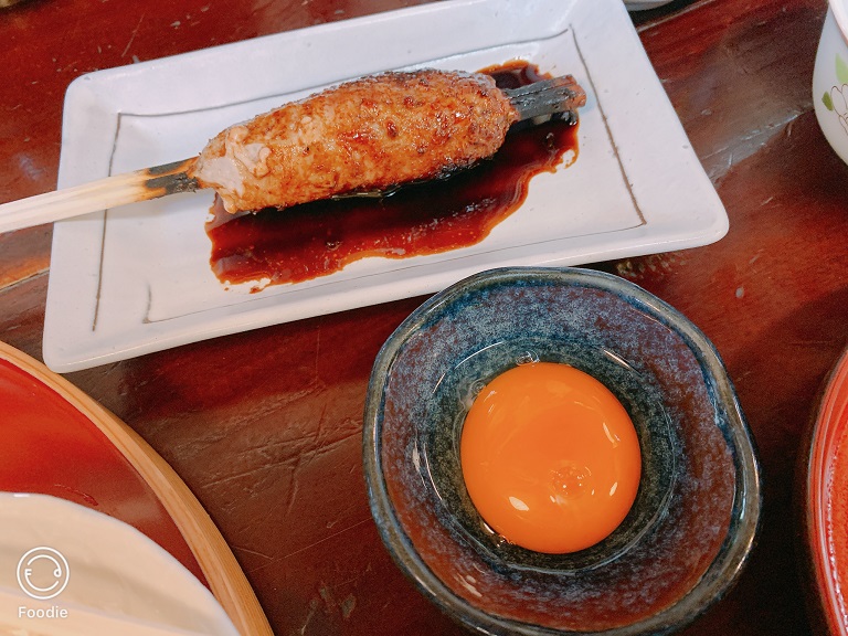 内地鶏つくね串