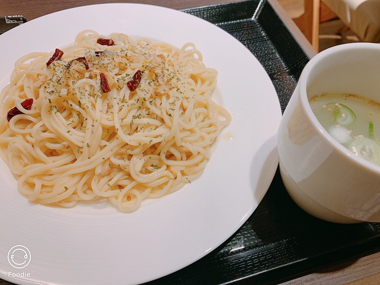 田子産にんにくペペロンチーノ