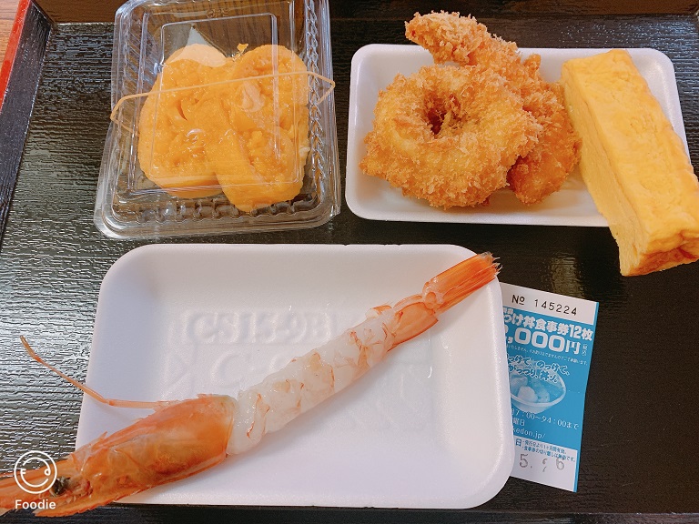 6張餐券兌換成果