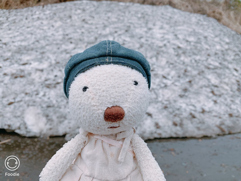 尚未融盡的雪