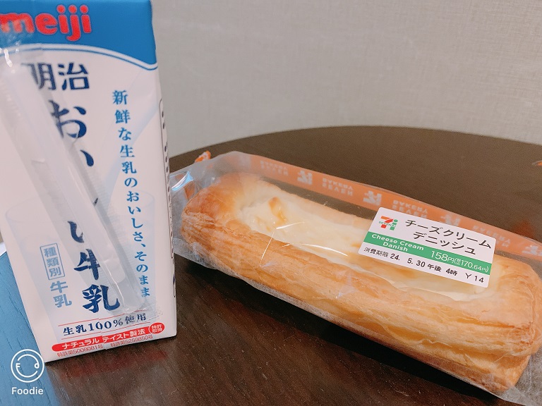 翌日早餐