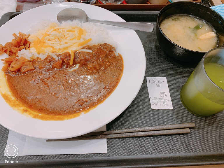 チーズビーフカレー