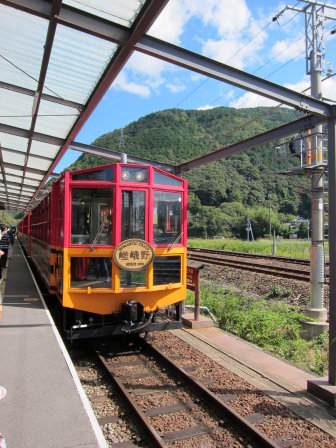 トロッコ嵐山小火車